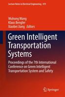 Green Intelligent Transportation Systems : Proceedings of the 7th International Conference on Green Intelligent Transportation System and Safety