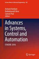 Advances in Systems, Control and Automation