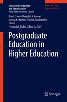 Postgraduate Education in Higher Education