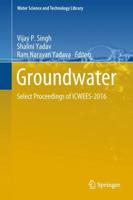 Groundwater : Select Proceedings of ICWEES-2016