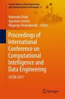 Proceedings of International Conference on Computational Intelligence and Data Engineering : ICCIDE 2017