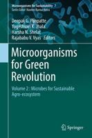 Microorganisms for Green Revolution. Volume 2 Microbes for Sustainable Agro-Ecosystem