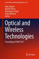 Optical and Wireless Technologies