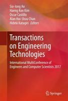 Transactions on Engineering Technologies