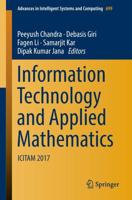 Information Technology and Applied Mathematics