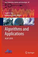 Algorithms and Applications : ALAP 2018