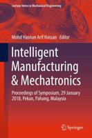 Intelligent Manufacturing & Mechatronics