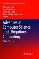 Advances in Computer Science and Ubiquitous Computing : CSA & CUTE