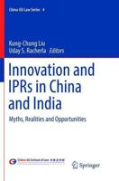 Innovation and IPRs in China and India