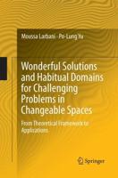 Wonderful Solutions and Habitual Domains for Challenging Problems in Changeable Spaces : From Theoretical Framework to Applications
