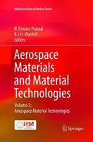 Aerospace Materials and Material Technologies