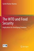 The WTO and Food Security : Implications for Developing Countries