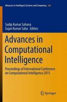 Advances in Computational Intelligence