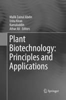 Plant Biotechnology: Principles and Applications