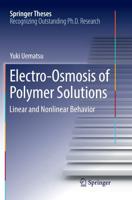 Electro-Osmosis of Polymer Solutions : Linear and Nonlinear Behavior