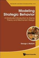 Modeling Strategic Behavior