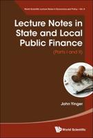Lecture Notes in State and Local Public Finance