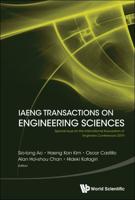 Iaeng Transactions On Engineering Sciences: Special Issue For The International Association Of Engineers Conferences 2019