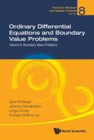 Ordinary Differential Equations and Boundary Value Problems: Volume II: Boundary Value Problems