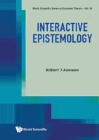 Interactive Epistemology