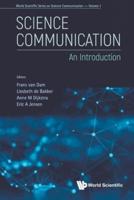 Science Communication: An Introduction