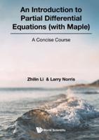 An Introduction to Partial Differential Equations (With Maple)