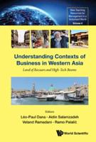 Understanding Contexts of Business in Western Asia