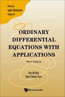 Ordinary Differential Equations With Applications