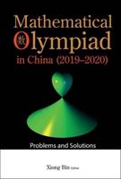 Mathematical Olympiad in China 2019-2020