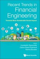 Recent Trends in Financial Engineering