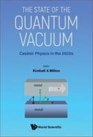 The State of the Quantum Vacuum