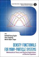 Density Functionals for Many-Particle Systems