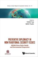 Preventive Diplomacy in Non-Traditional Security Issues