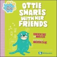 Ottie Shares With Her Friends