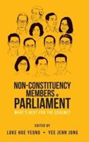 Non-Constituency Members Of Parliament: What's Next For The Scheme?