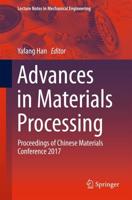 Advances in Materials Processing