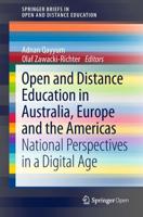 Open and Distance Education in Australia, Europe and the Americas SpringerBriefs in Open and Distance Education
