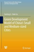 Green Development Model of China's Small and Medium-Sized Cities
