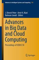 Advances in Big Data and Cloud Computing : Proceedings of ICBDCC18