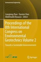 Proceedings of the 8th International Congress on Environmental Geotechnics Volume 2 : Towards a Sustainable Geoenvironment