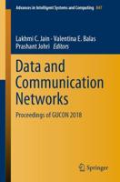 Data and Communication Networks : Proceedings of GUCON 2018