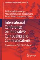 International Conference on Innovative Computing and Communications Volume 1
