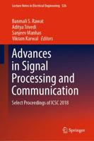 Advances in Signal Processing and Communication