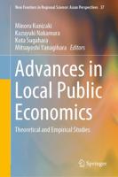 Advances in Local Public Economics : Theoretical and Empirical Studies
