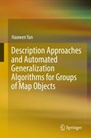 Description Approaches and Automated Generalization Algorithms for Groups of Map Objects