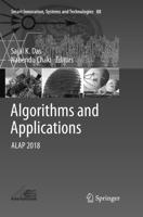 Algorithms and Applications : ALAP 2018