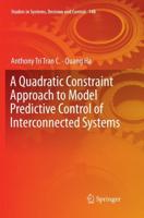 A Quadratic Constraint Approach to Model Predictive Control of Interconnected Systems