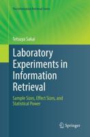 Laboratory Experiments in Information Retrieval : Sample Sizes, Effect Sizes, and Statistical Power