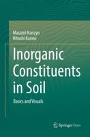 Inorganic Constituents in Soil