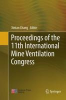 Proceedings of the 11th International Mine Ventilation Congress